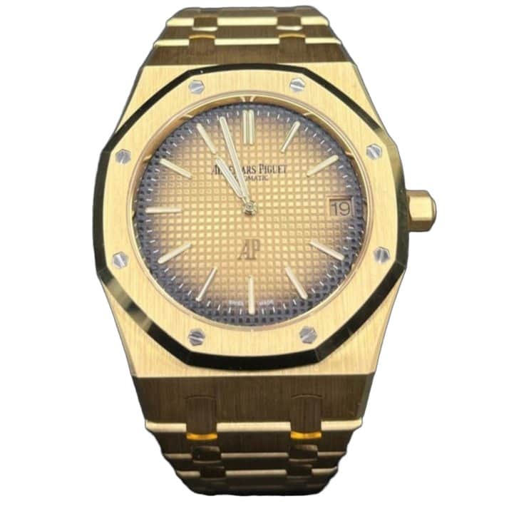 Audemars Piguet Royal Oak 39mm Gold Never worn - Front View