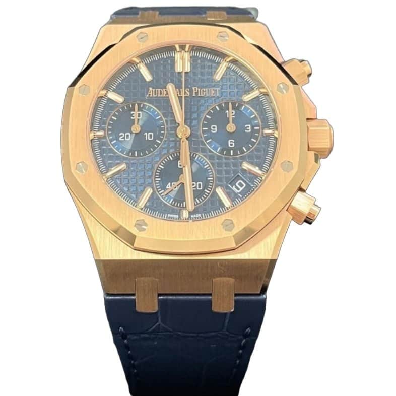 Audemars Piguet Royal Oak Chronograph 41mm Pink Never worn - Front View