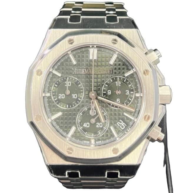 Audemars Piguet Royal Oak Chronograph 41mm MultiColor Never worn - Front View
