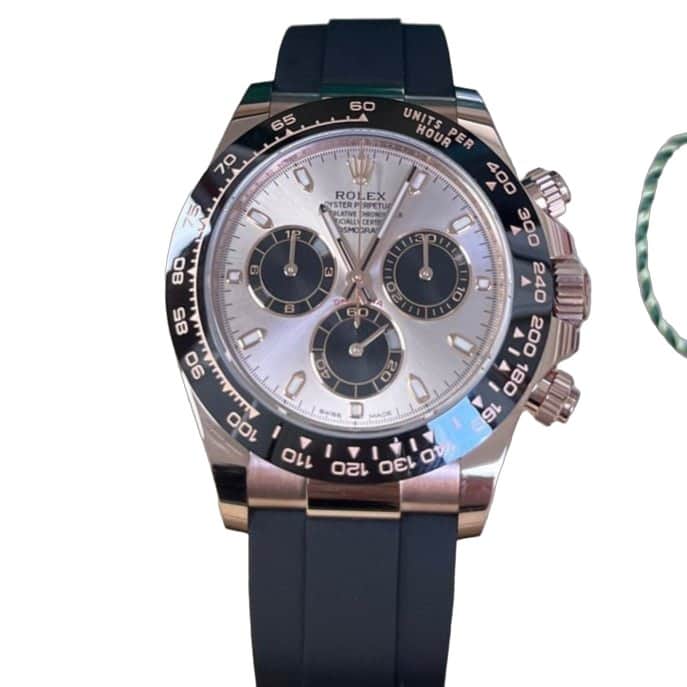 Rolex Cosmograph Daytona 40mm Pink Never worn - Front View