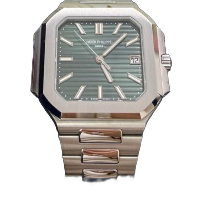 Patek Philippe Cubitus Green Dial 5821/1A 45mm Green Never worn - Front View