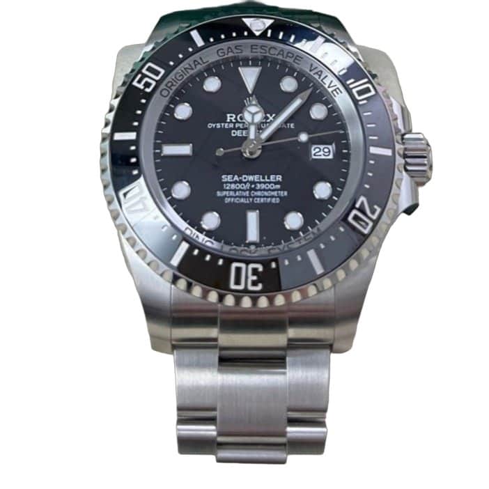 Rolex Sea-dweller Deepsea 44mm Black Never worn - Front View