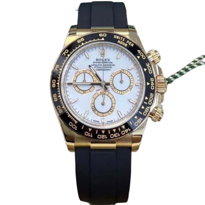 Rolex Daytona 40mm Black Never worn - Front View