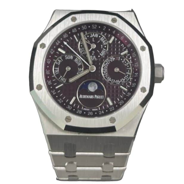 Audemars Piguet Royal Oak Perpetual Calendar 41mm Red Never worn - Front View