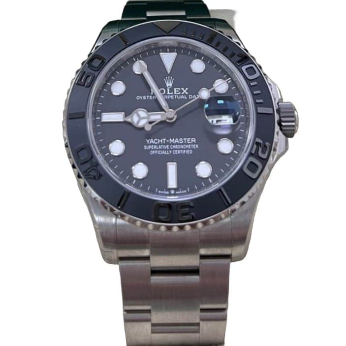 Rolex Yacht-Master 42mm MultiColor Never worn - Front View