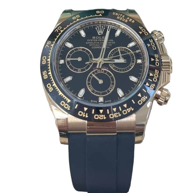 Rolex Daytona 40mm Black Never worn - Front View