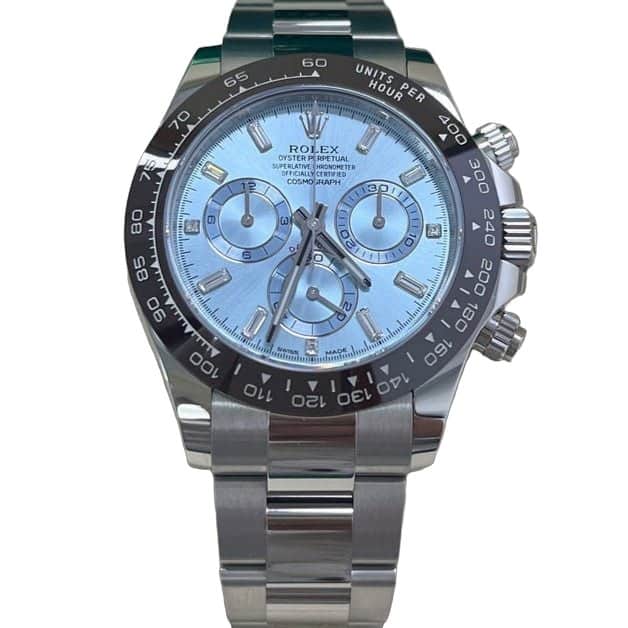 Rolex Daytona 40mm Blue Never worn - Front View