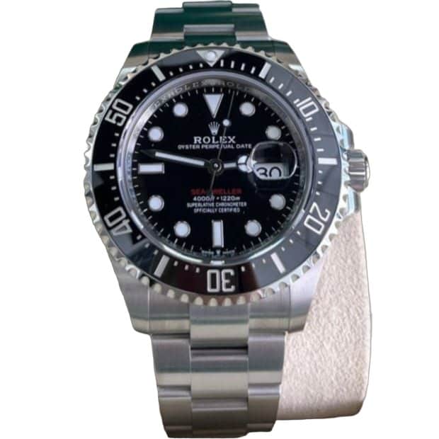 Rolex Sea-Dweller 43mm Black Never worn - Front View