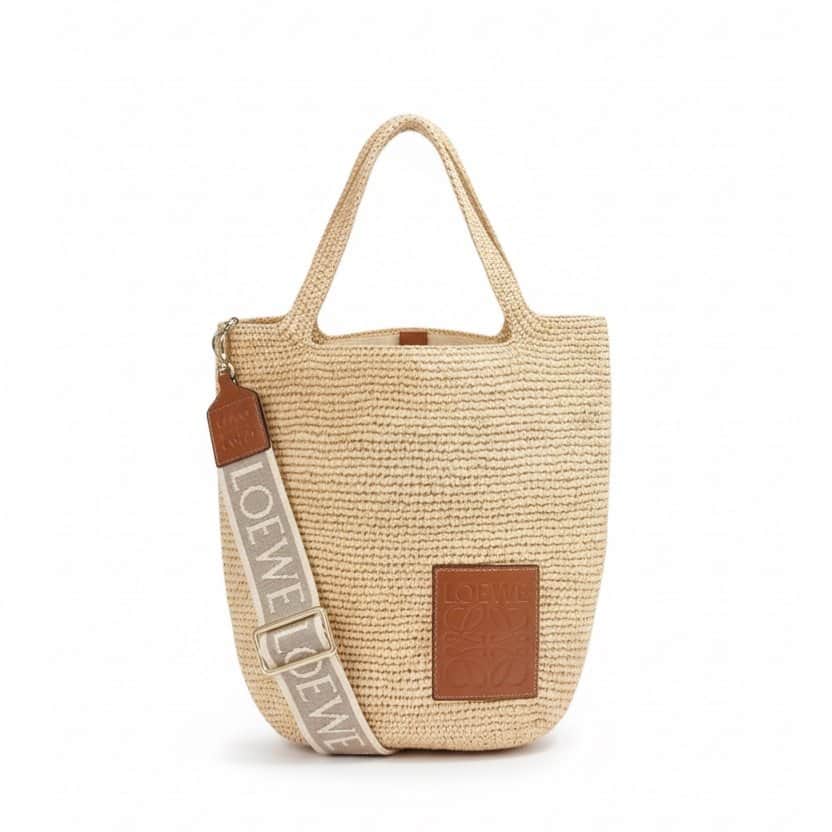 Loewe Loewe Cabas Slit Beige Never worn, with tag - Front View