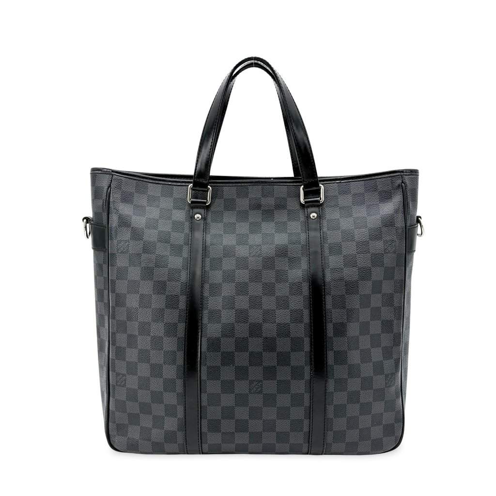 Louis Vuitton Damier Graphite Tadao PM MultiColor Canvas Good - Front View