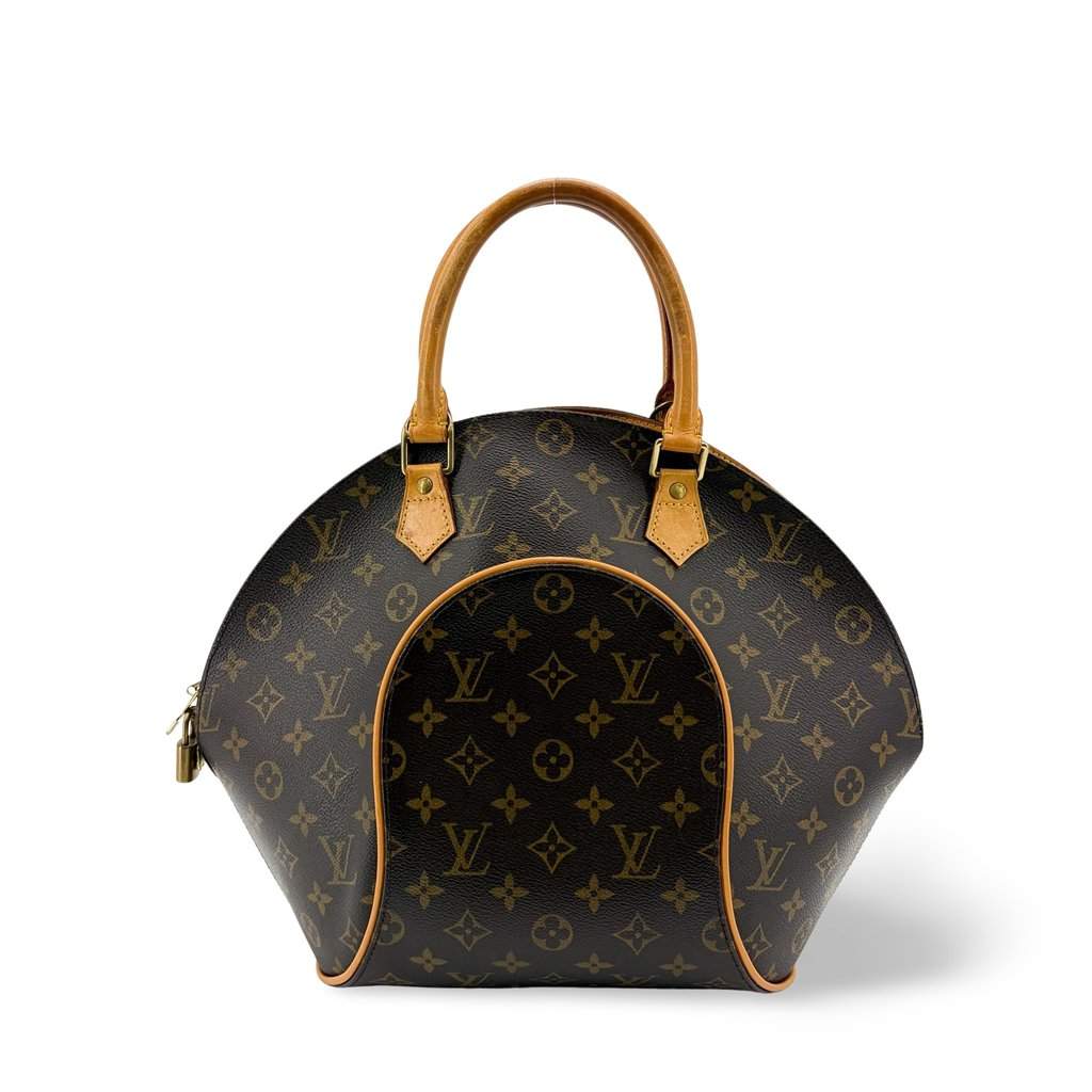 Louis Vuitton Monogram Ellipse MM Brown Canvas Very good - Front View