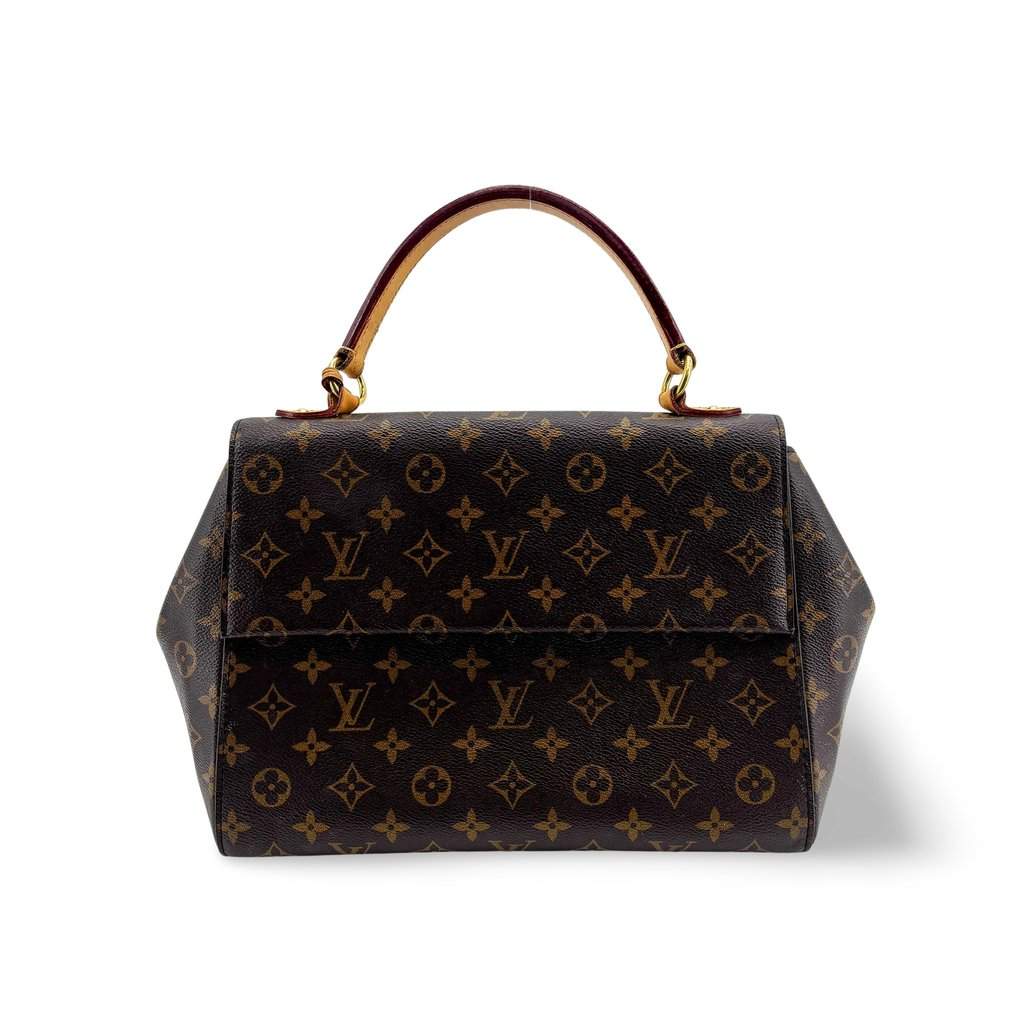 Louis Vuitton Cluny MM Monogram Brown Canvas Very good - Front View