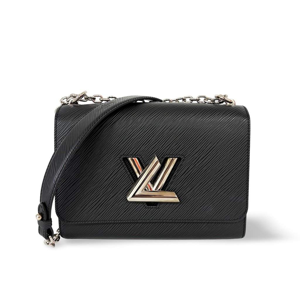 Louis Vuitton Twist MM Epi Black Silver MultiColor Leather Very good - Front View