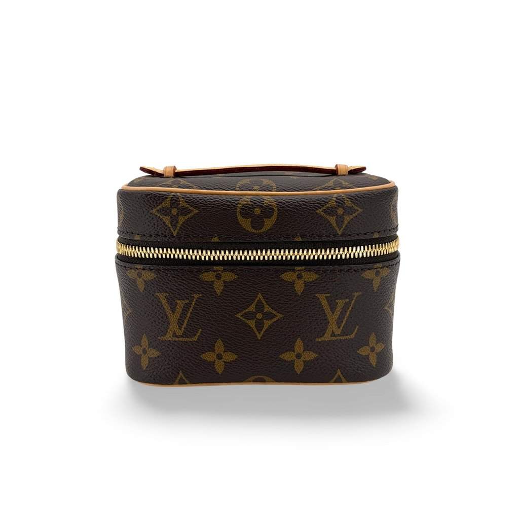 Louis Vuitton Nice Nano Monogram MultiColor Canvas Very good - Front View