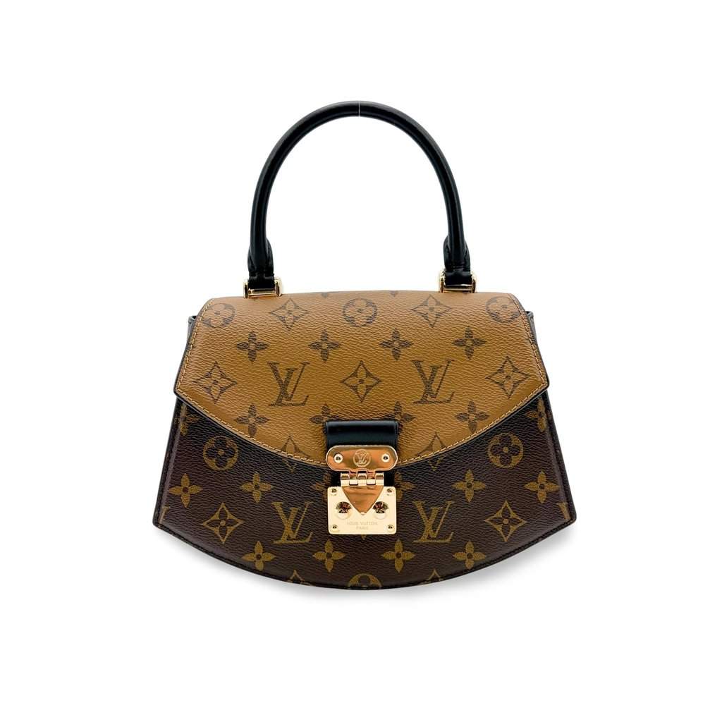 Louis Vuitton Tilsheet Monogram Black Canvas Very good - Front View