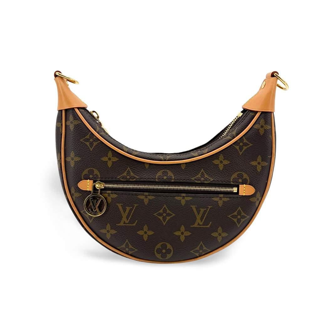 Louis Vuitton Loopback Monogram Beige Canvas Very good - Front View