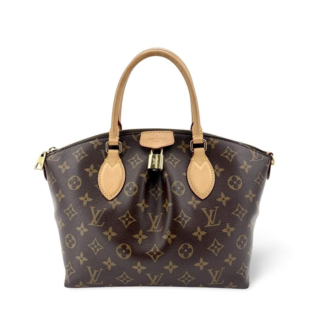 Louis Vuitton Monogram Turenne PM Beige Canvas Very good - Front View