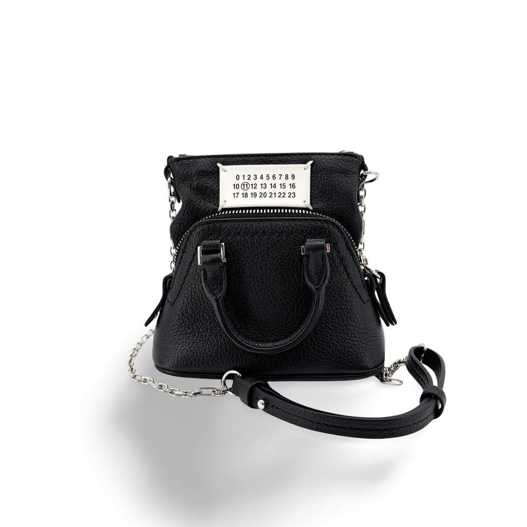 Maison Margiela 5AC Micro Back Black MultiColor Leather Very good - Front View