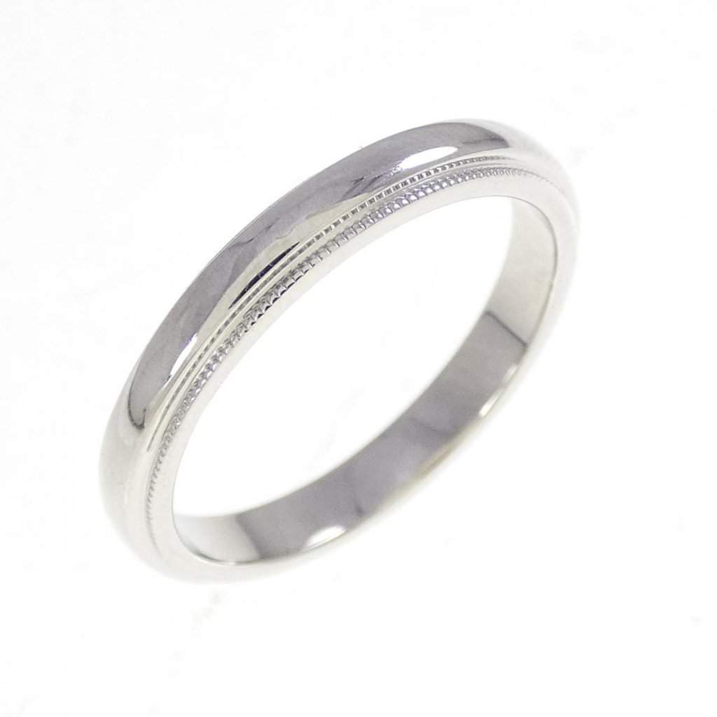 Tiffany & Co Milgrain ring MultiColor Gold Good - Front View