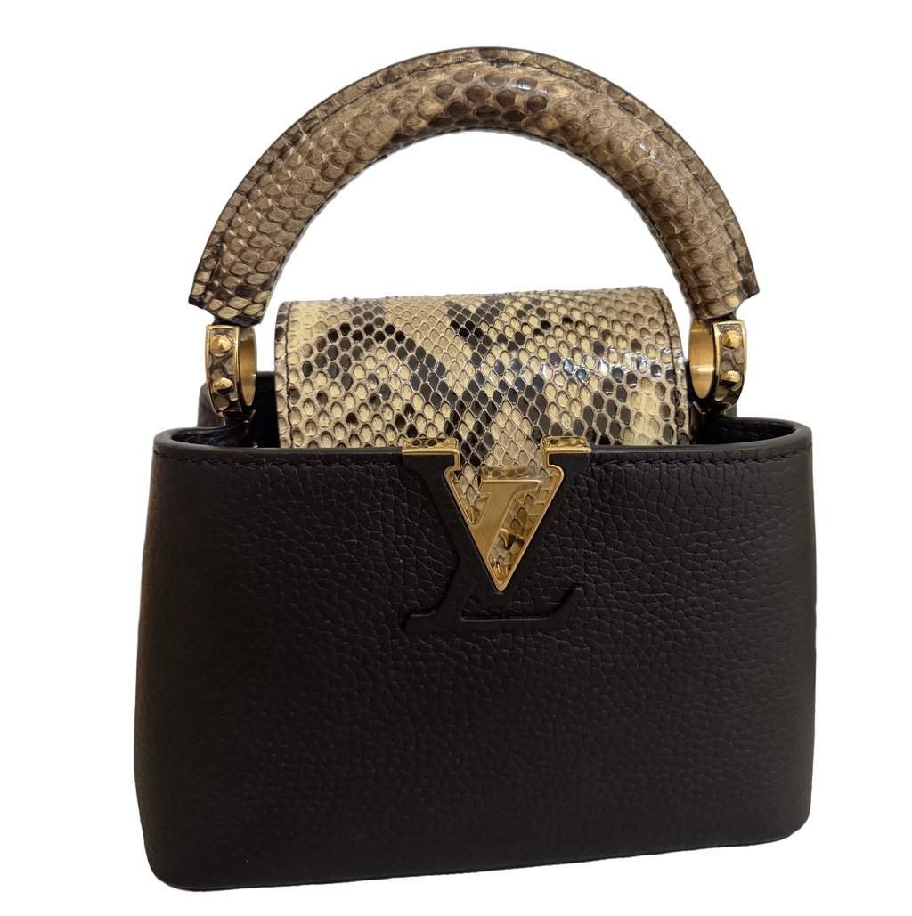 Louis Vuitton Capucines MultiColor Never worn - Front View