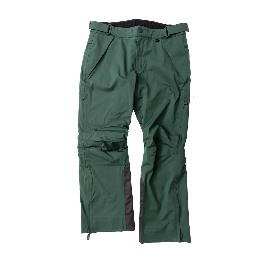 Moncler Ski Pants - '20s Black Lace Good - Front View