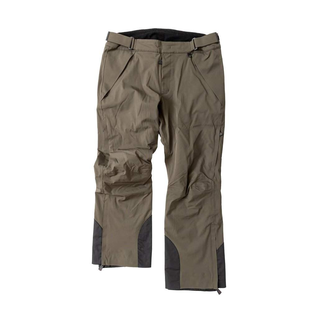 Moncler Ski Pants - '20s Black Good - Front View