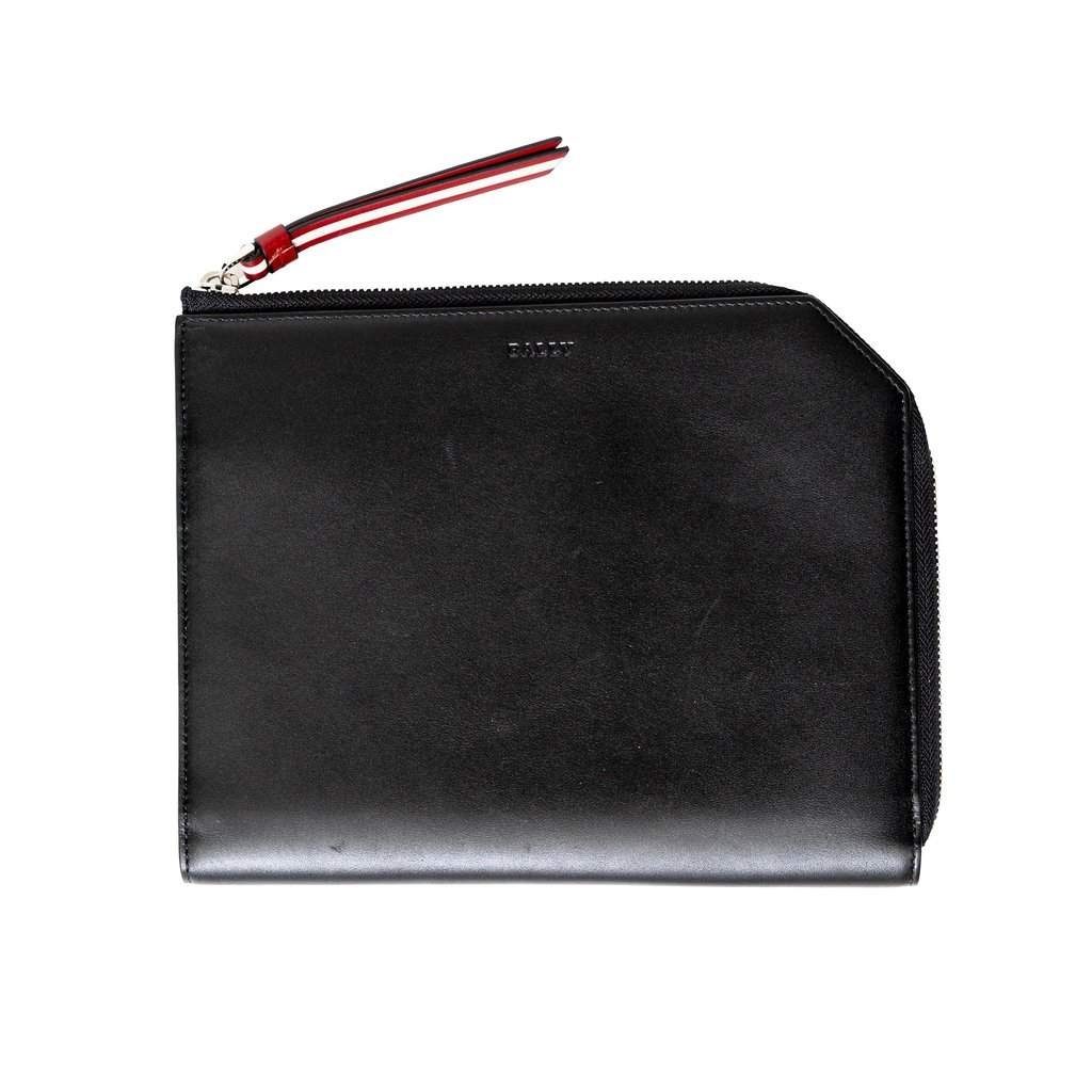 BALLY ポーチ Bally Travel Pouch - '10s Black Mini Leather | Pre-Owned Dub