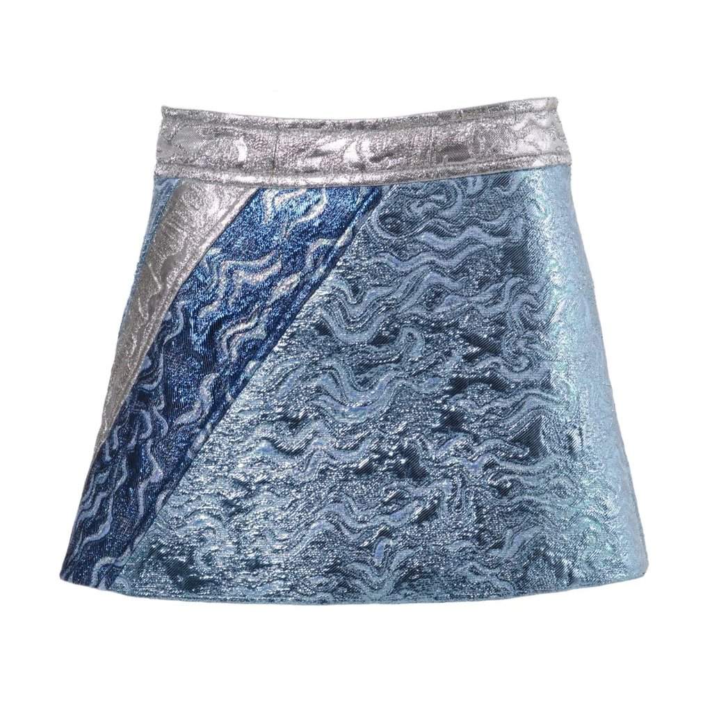 Miu Miu Archive Skirt - '10s Red Good - Front View