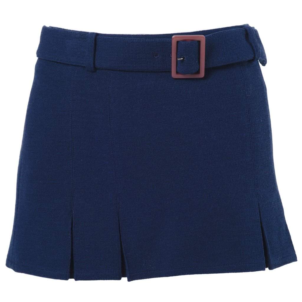 Missoni Mini Rock Skirt - '10s Blue Good - Front View