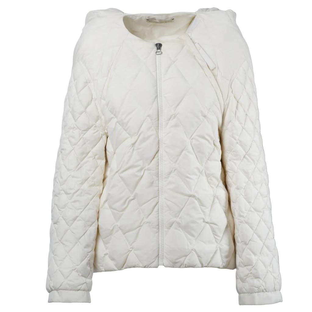 Balenciaga Down Jacket - '10s White Good - Front View