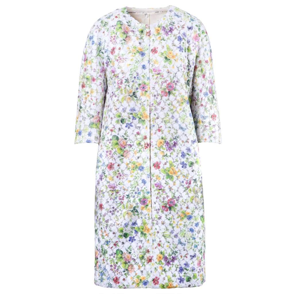 Giambattista Valli Jacket and Dress Set -'00s White Good - Front View
