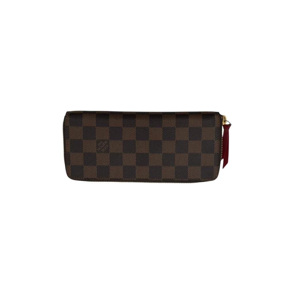 Louis Vuitton Wallet Brown Canvas Good - Front View