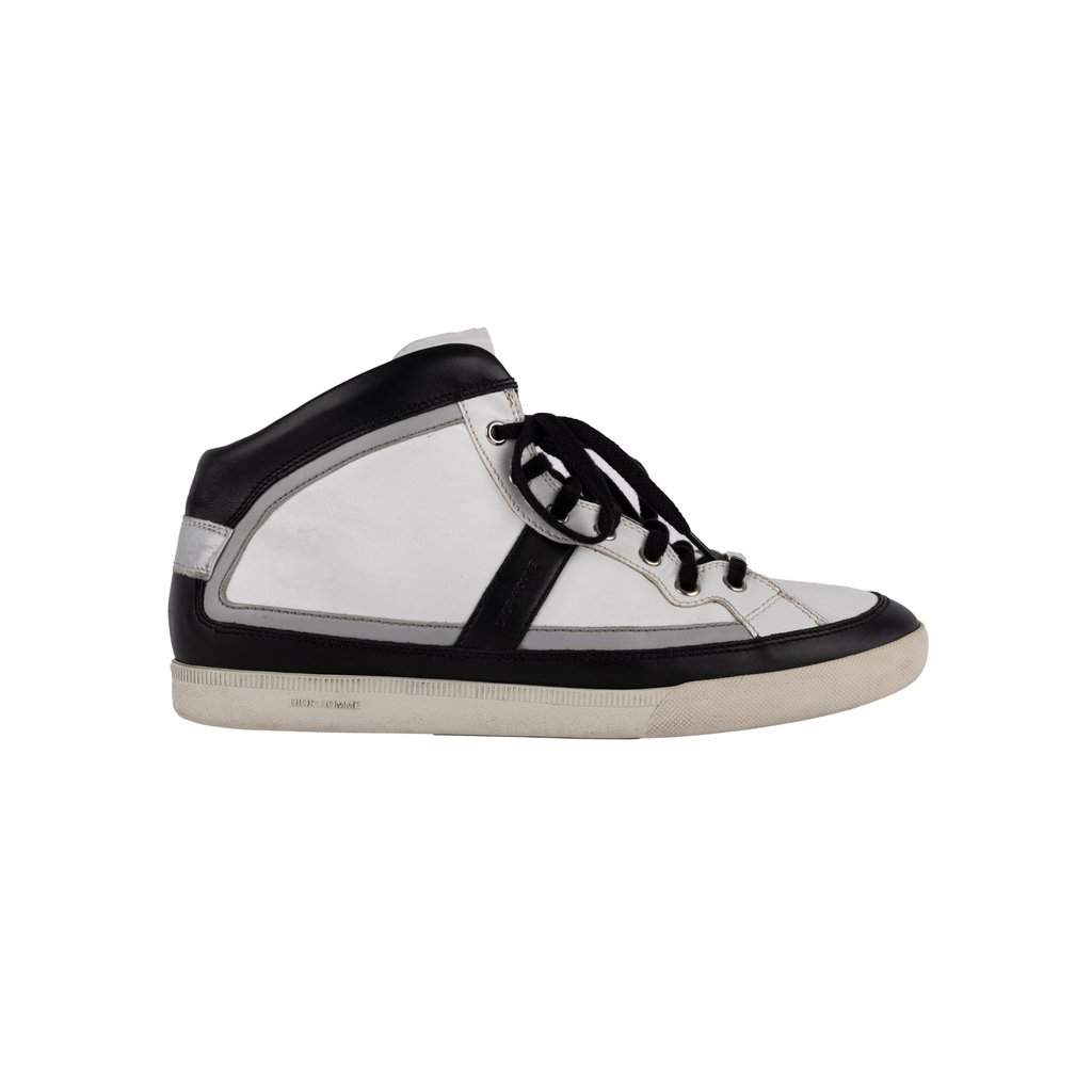 Christian Dior Dior Black and White Sneakers - '10s Black Good - Front View