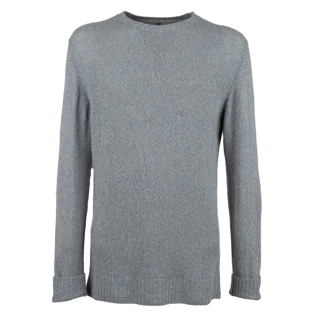 Loro Piana Cashmere Sweater - '10s Grey Wool Good - Front View