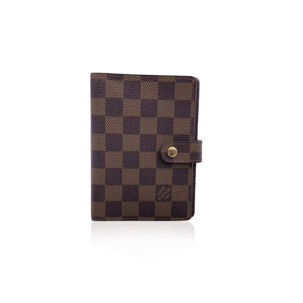 Louis Vuitton Accessory Brown Canvas Good - Front View