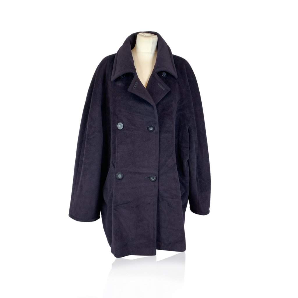 Max Mara Max Mara Blue Wool Good - Front View