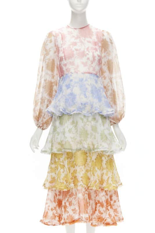 Zimmermann Cotton Silk Maxi Beige Cotton Very good condition - Front View