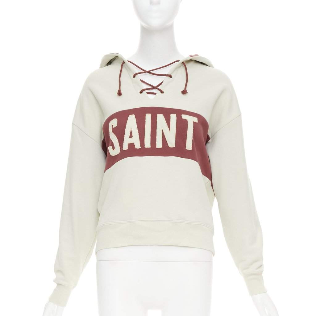 Saint Laurent Khaki Cotton Knitwear Khaki Cotton Very good condition - Front View