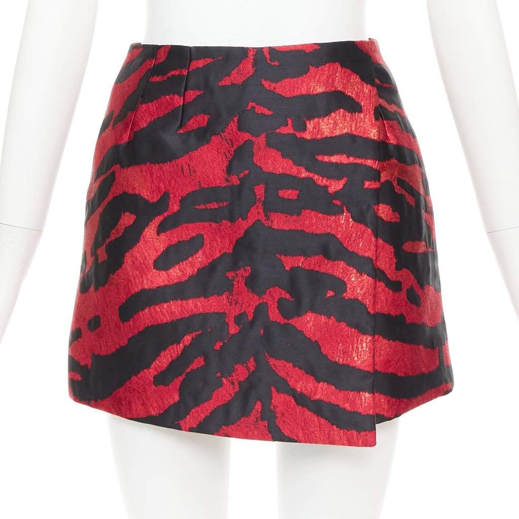 Dolce & Gabbana Black Polyester Skirt Black Polyester Very good condition - Front View