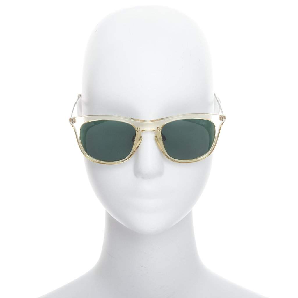 Maison Martin Margiela MMM06LBR Silver Plastic Fair condition - Front View