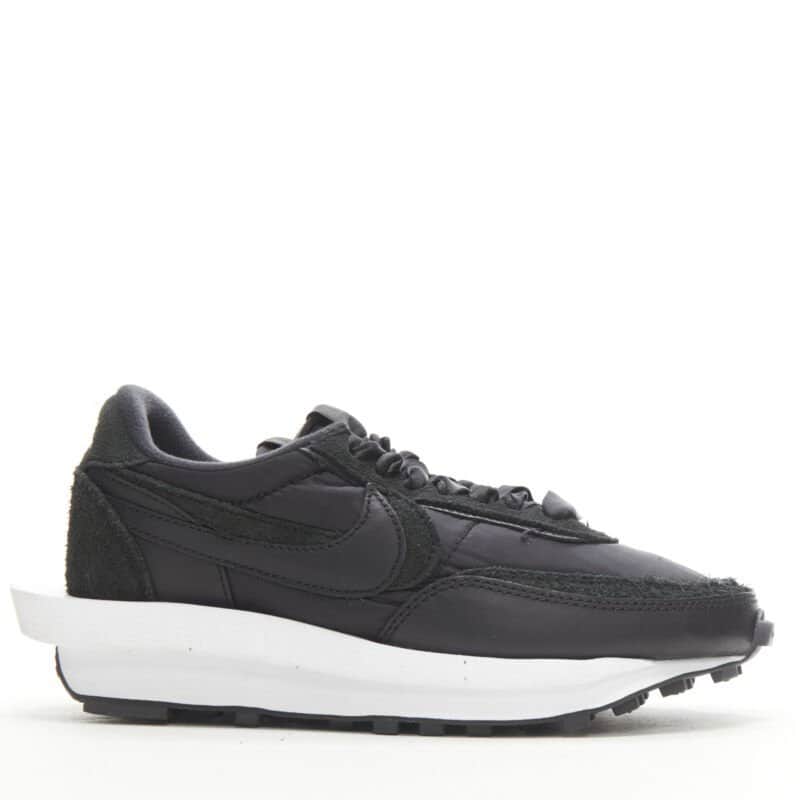 Nike Black White Sneakers Black Never worn - Front View