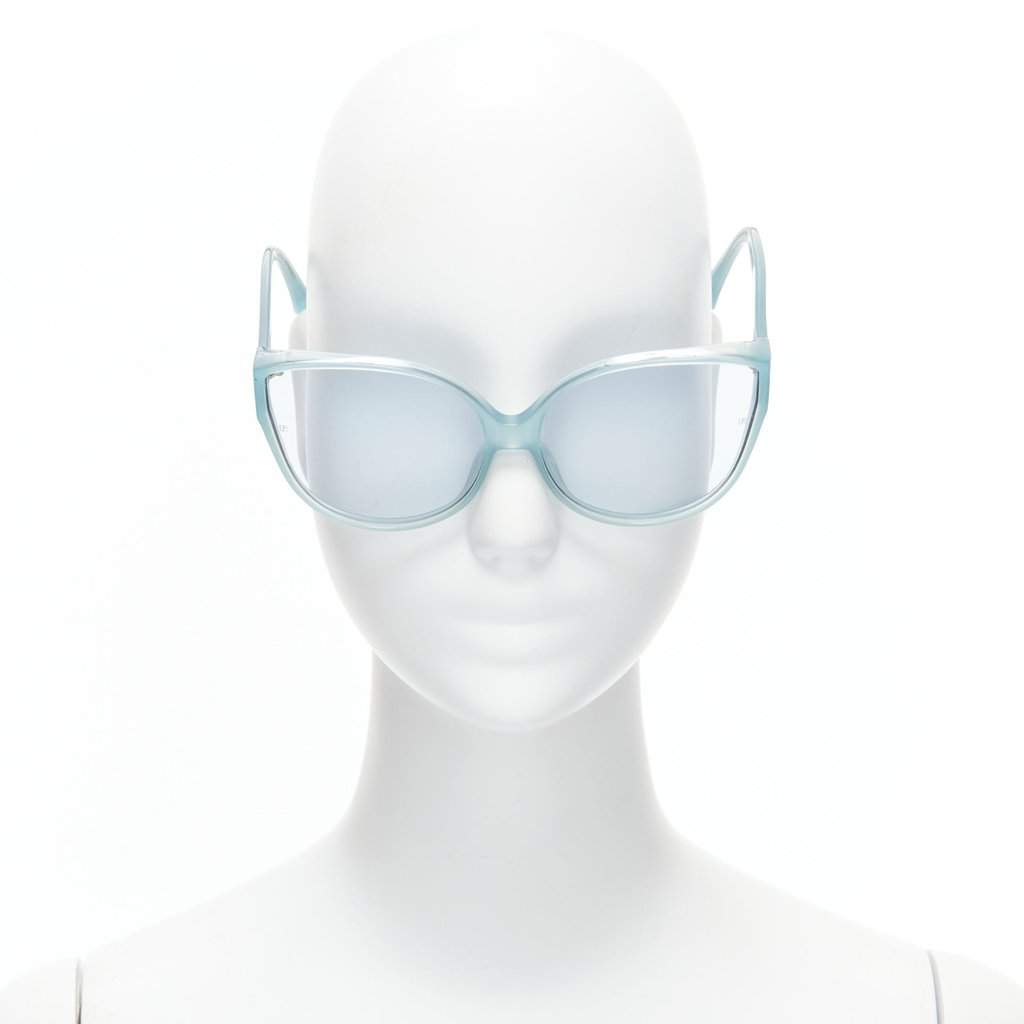 Linda Farrow LFL656/9 Blue Never worn - Front View