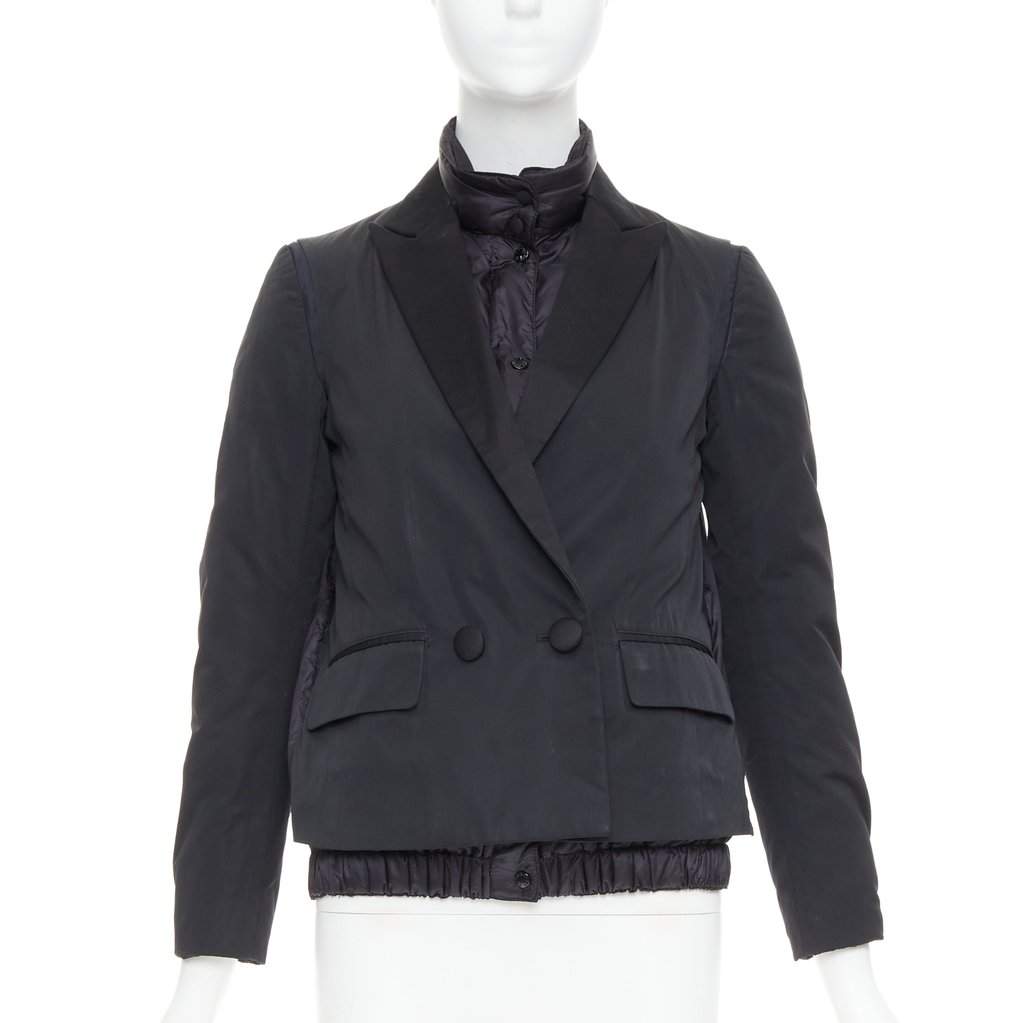 Moncler G32-003 Black Fair condition - Front View