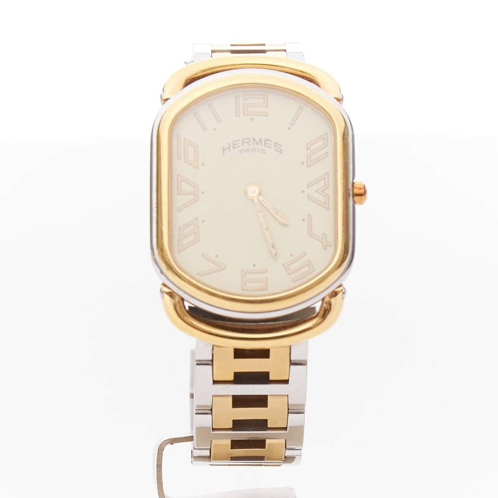 Hermès Rallye Gold Metal Good condition - Front View