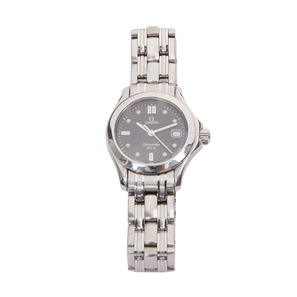 Omega Seamaster 120M Silver Stainless steel Good condition - Front View