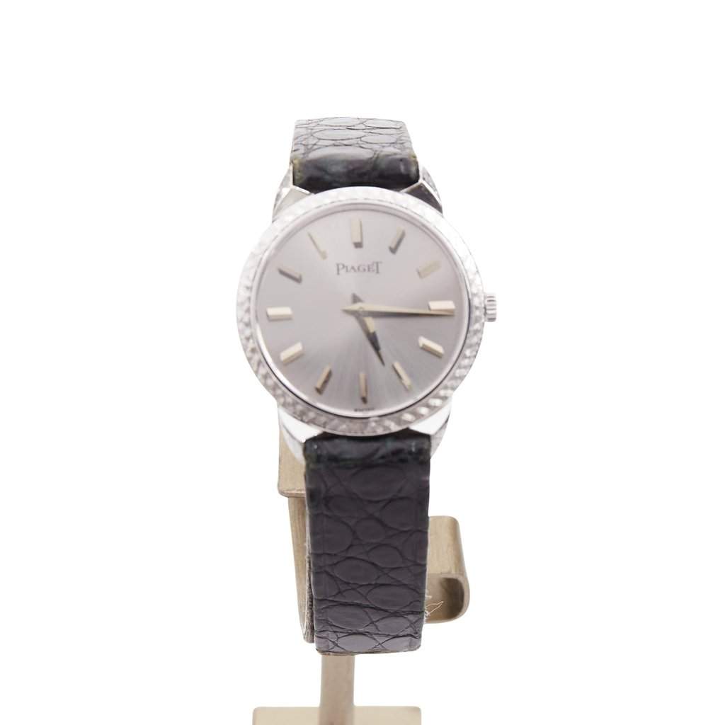 Piaget Possession Sunburst Black Metal Fair condition - Front View