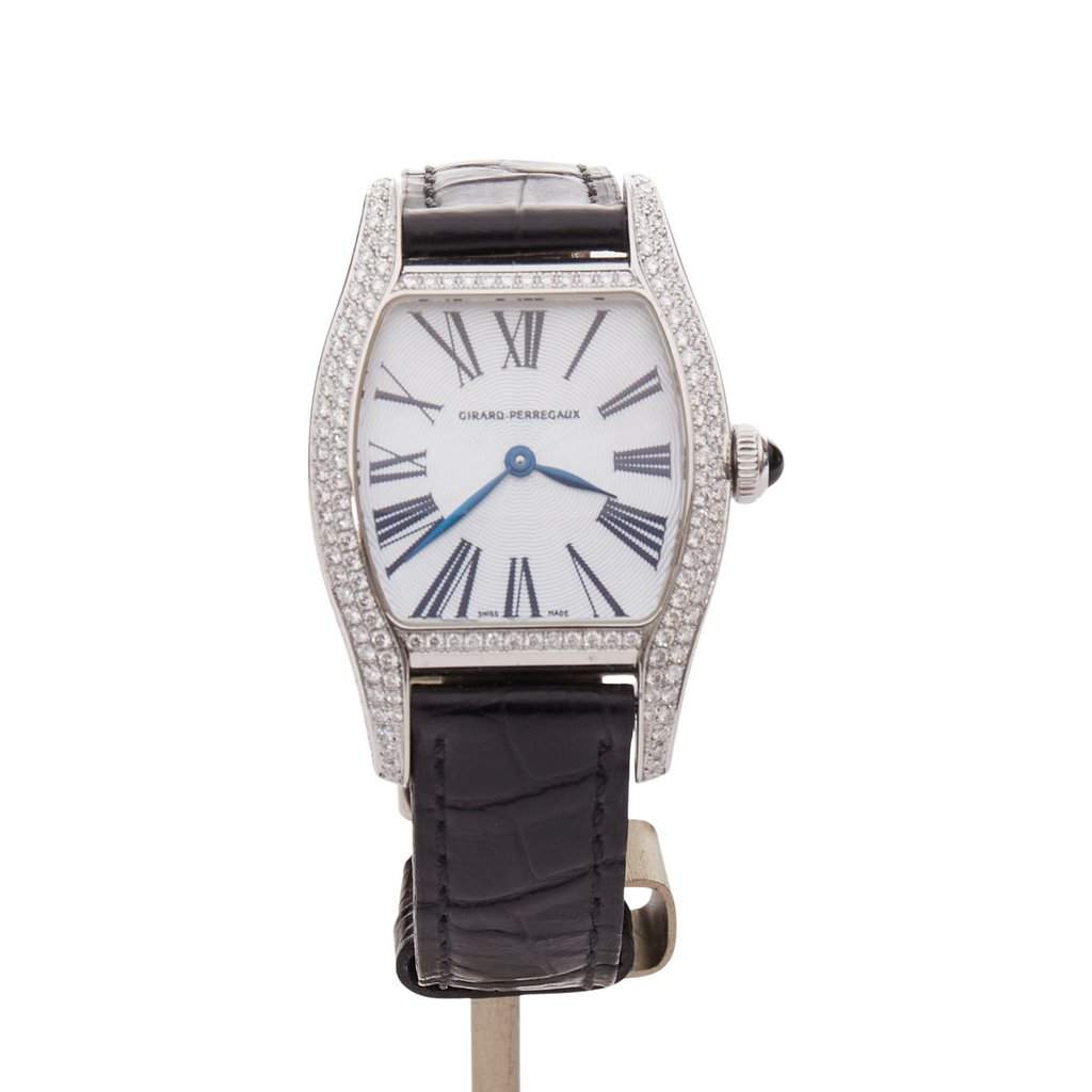 Girard Perregaux Richeville Black Metal Good condition - Front View