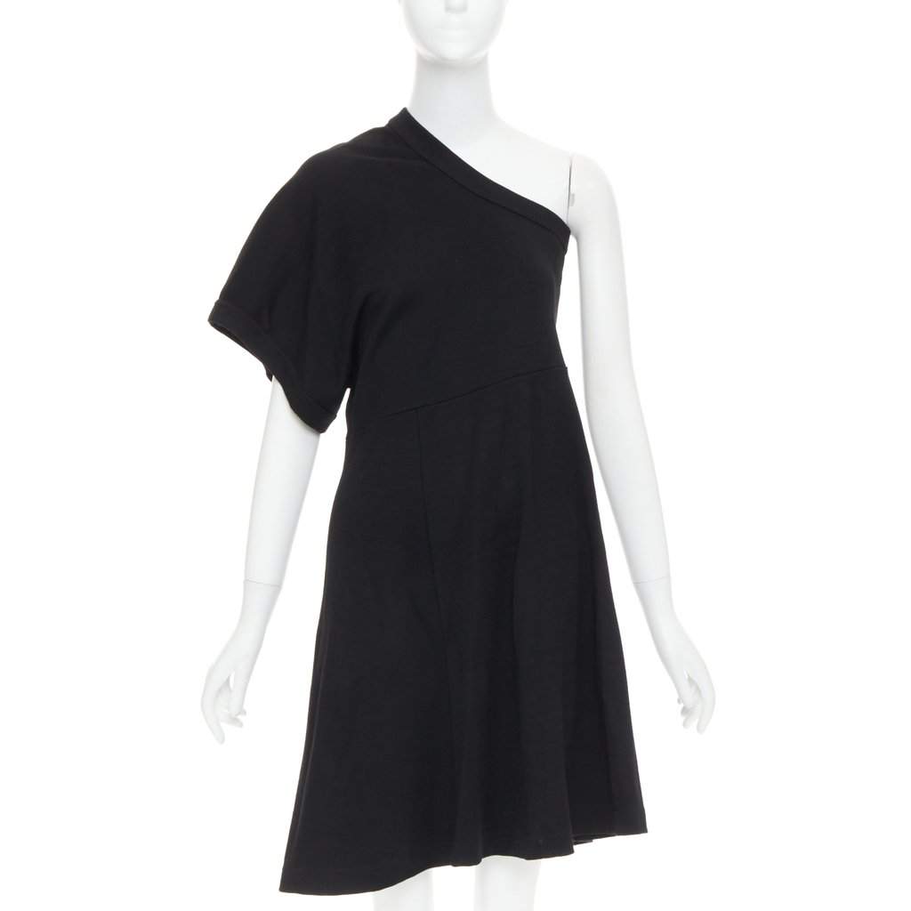 Comme Des Garcons Black Wool Dress Black Wool Very good condition - Front View