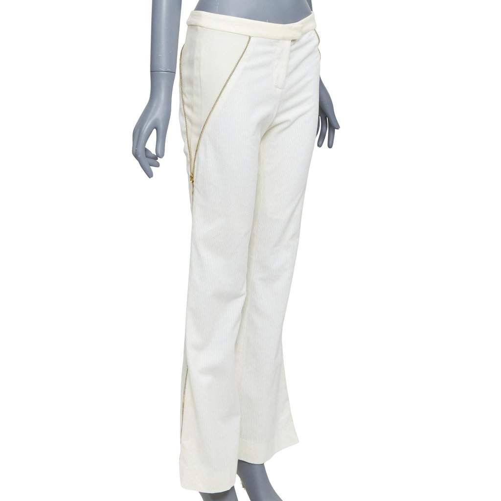 Alexander McQueen DP 680 Beige Cotton Very good condition - Front View
