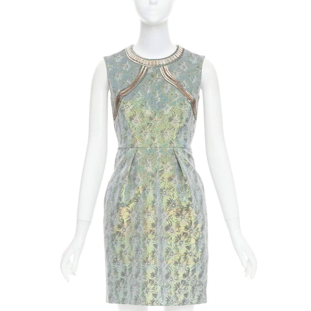 Matthew Williamson Green Dress Green Very good condition - Front View